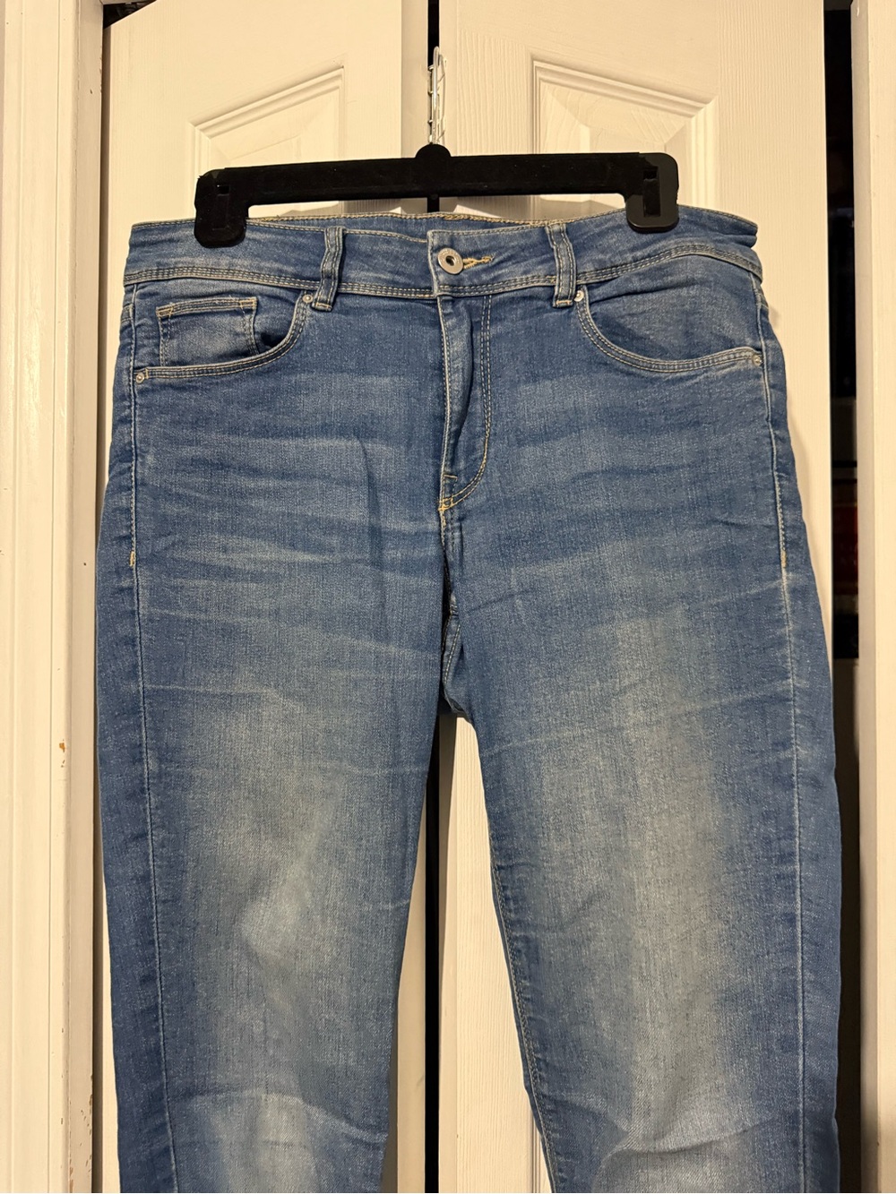 H&M Light Blue Women's Skinny Jeans